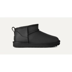 UGG 1174210 | Botte Classic Ultra Mini en Cuir Authentique