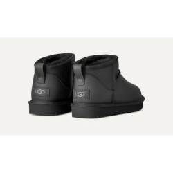 UGG 1174210 | Botte Classic Ultra Mini en Cuir Authentique