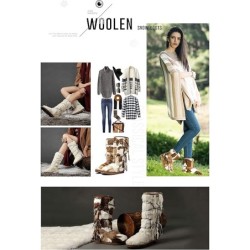 UGG Marche Agréable avec Semelle Confortable