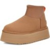 Bottes Classic Mini Dipper UGG Texture Agréable