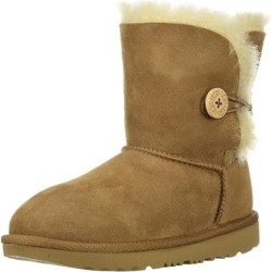 Bottes UGG K Bailey Button II Enfant Isolation Naturelle