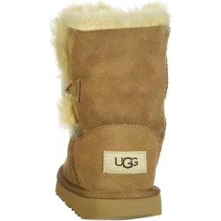 Bottes UGG K Bailey Button II Enfant Isolation Naturelle