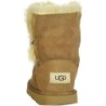 Bottes UGG K Bailey Button II Enfant Isolation Naturelle