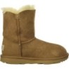 Bottes UGG K Bailey Button II Enfant Isolation Naturelle