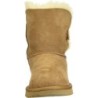 Bottes UGG K Bailey Button II Enfant Isolation Naturelle