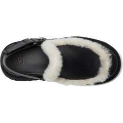 UGG Esmee Leather Clog Texture Agréable Toucher