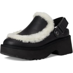 UGG Esmee Leather Clog Texture Agréable Toucher