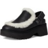 UGG Esmee Leather Clog Texture Agréable Toucher