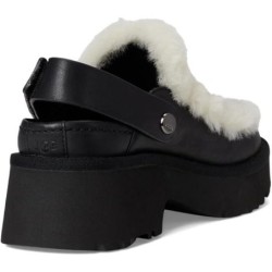 UGG Esmee Leather Clog Texture Agréable Toucher