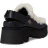 UGG Esmee Leather Clog Texture Agréable Toucher